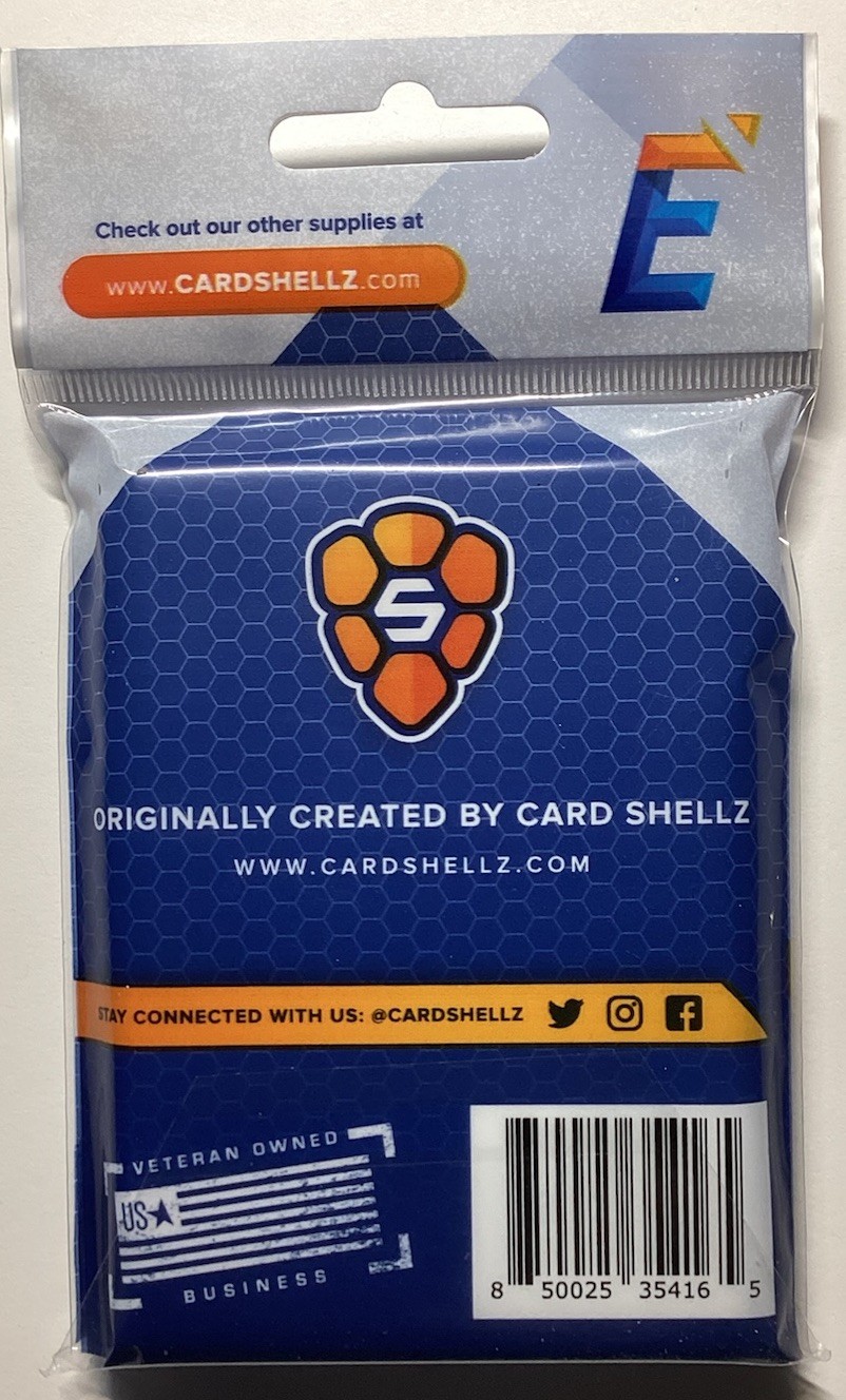 1 Pack of 100 Shellz Easy Glide Soft Penny Sleeves SlimFit Cut Corners