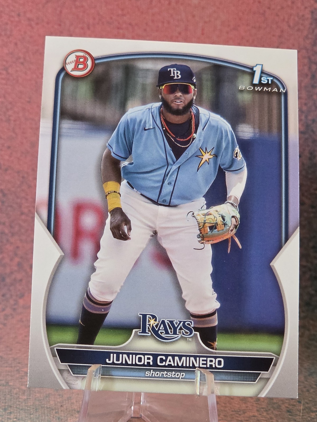 2023 Bowman 1st Edition #BPPF-61 Junior Caminero