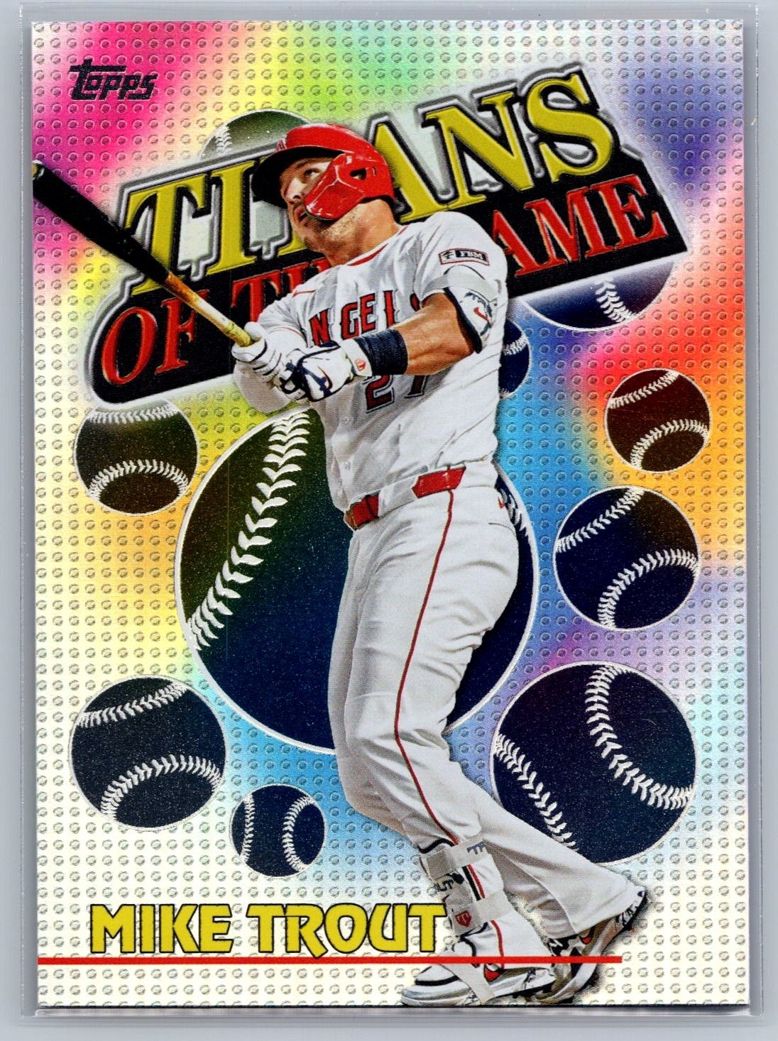 2026 Topps Series 1 Titans of the Game Inserts – Complete Your Set
