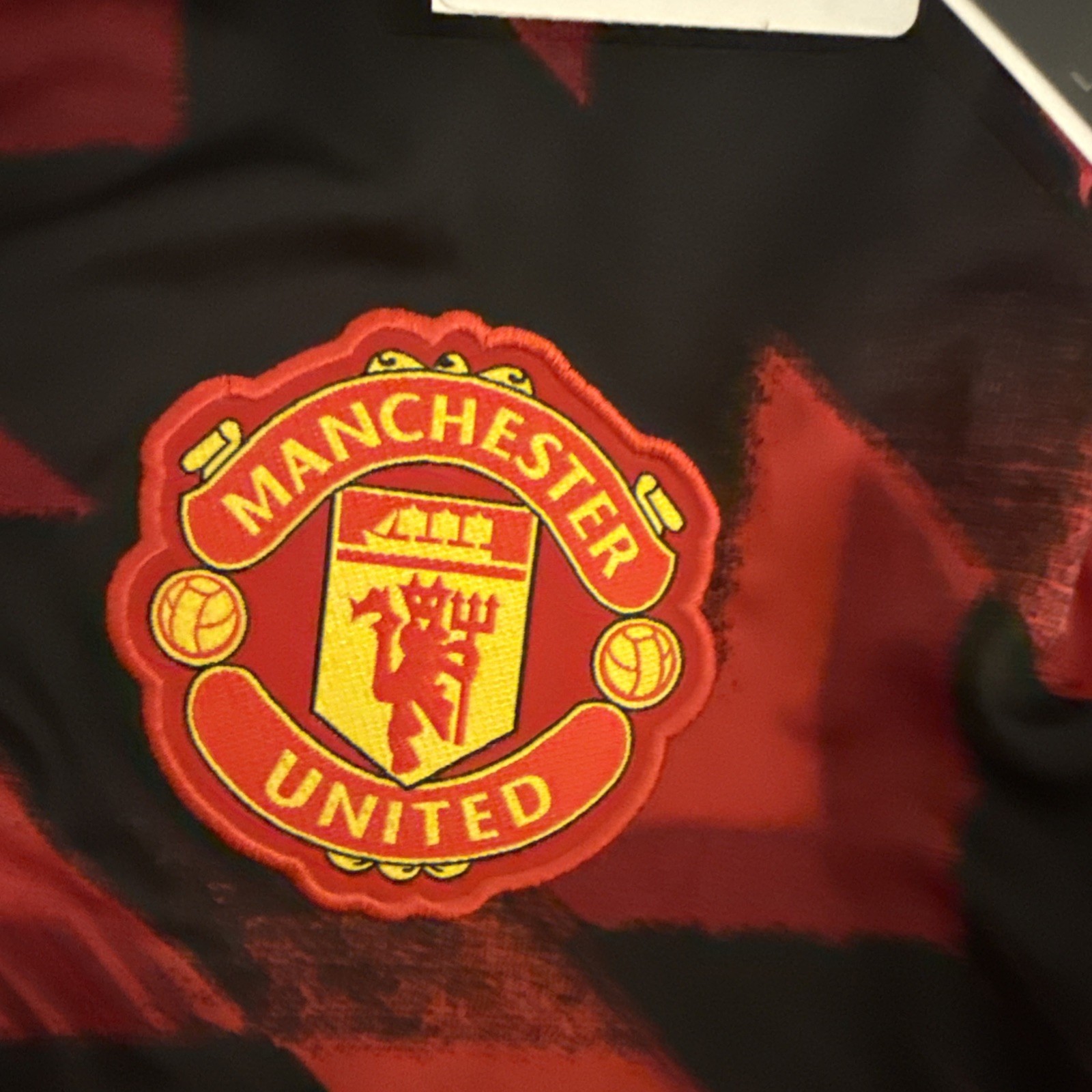 XL adidas 2025-26 Manchester United x Men’s Pre-Match Soccer Jersey NWT
