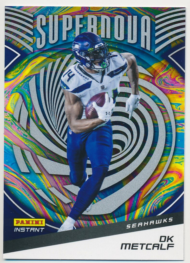 S22 DK METCALF 2021 Panini Instant SUPERNOVA /3357 SEAHAWKS