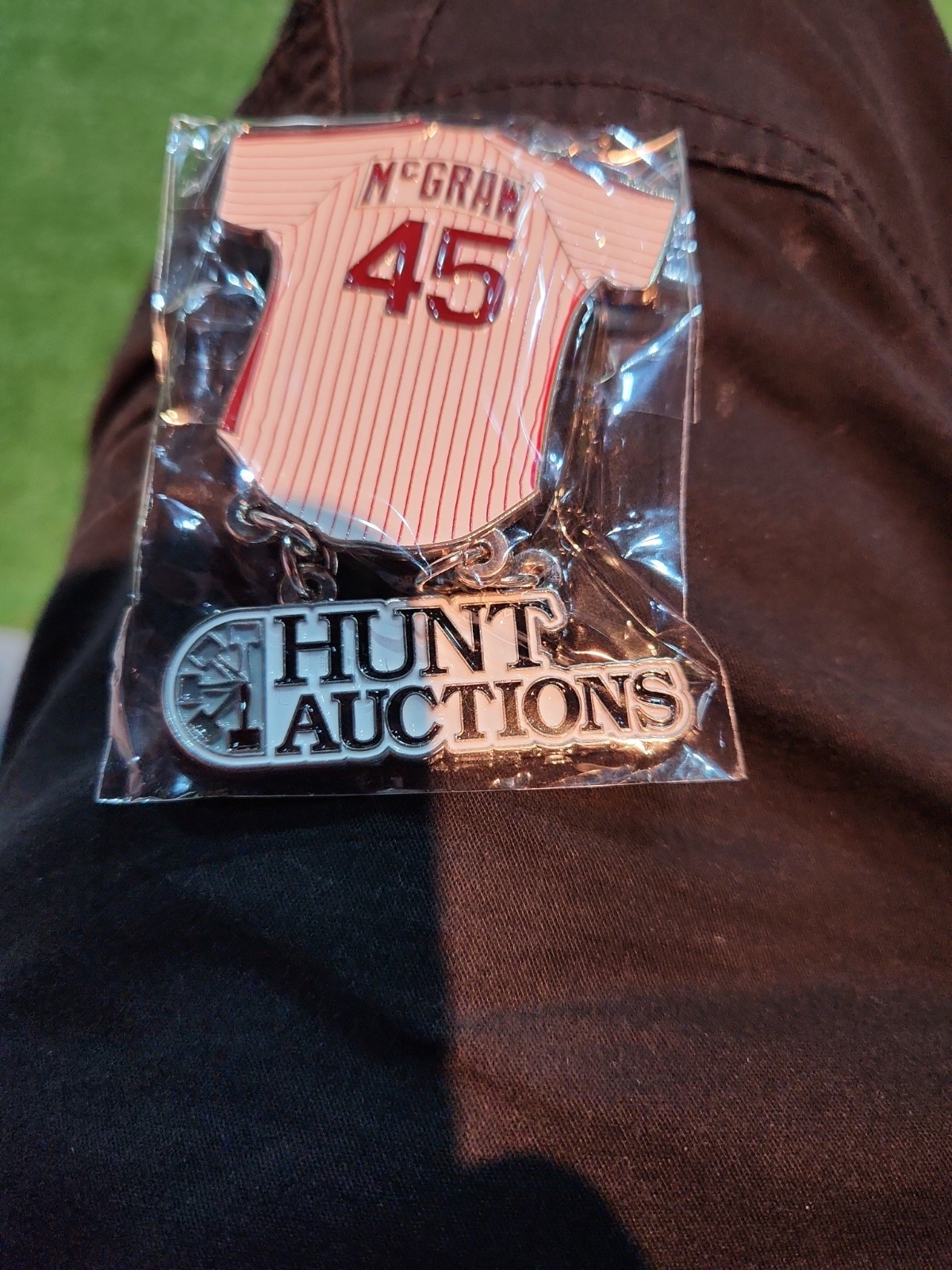 Philadelphia Phillies Tug McGraw Metal Pin All Star Game Hunt Auctions New 2026