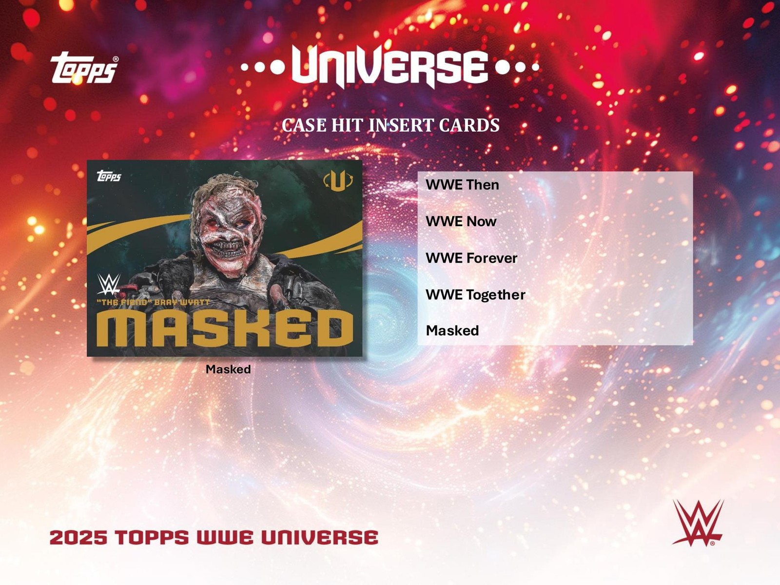 2025 TOPPS WWE UNIVERSE WRESTLING HOBBY BOX