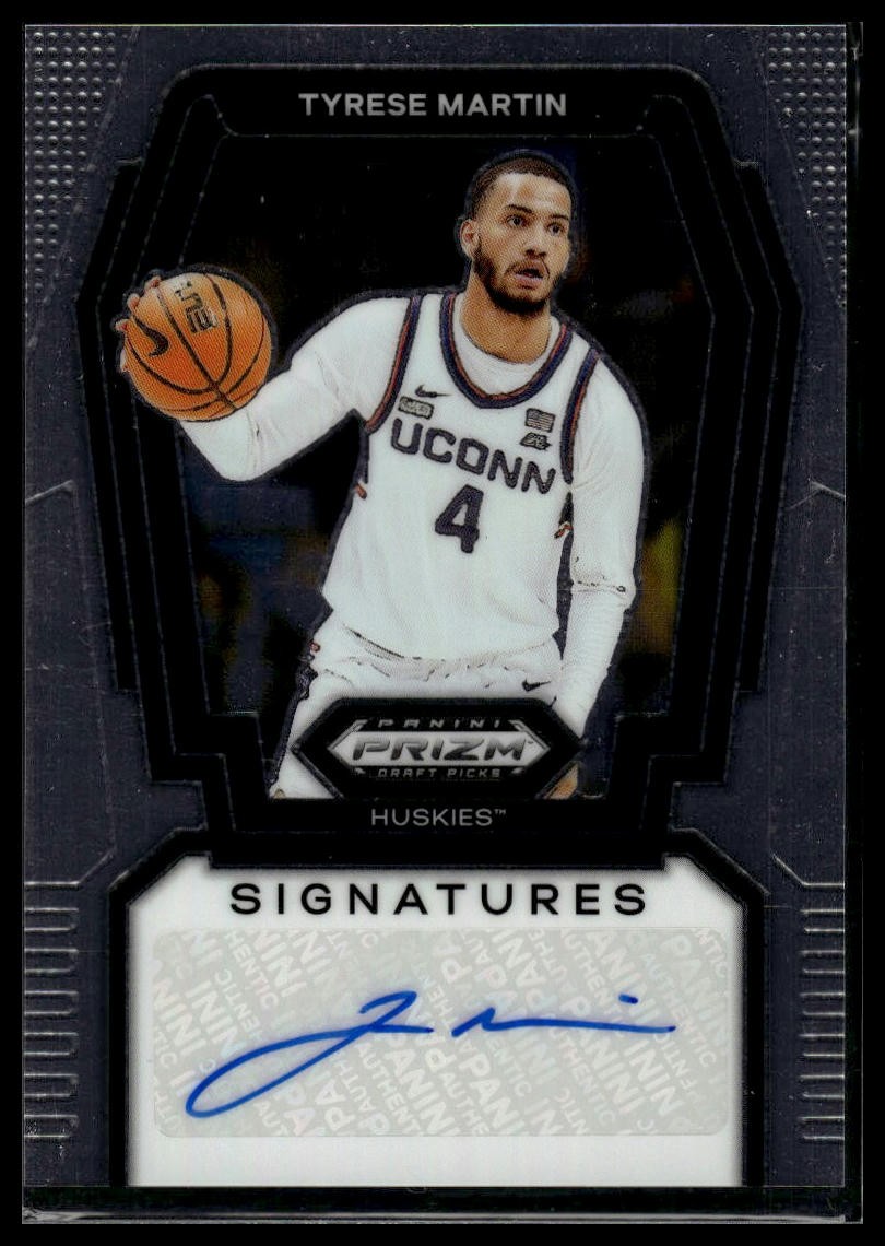 2024 Panini Prizm Draft Picks #S-TMT Tyrese Martin Signatures Auto AU