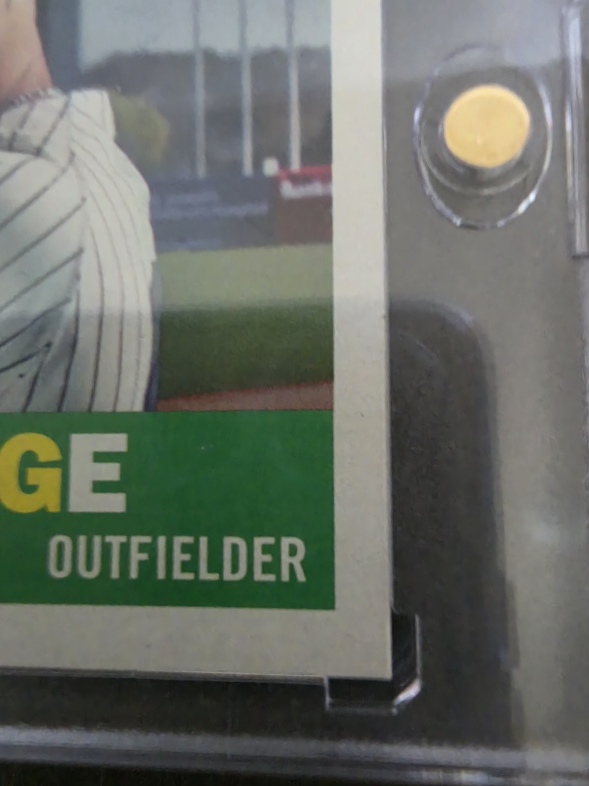 🔥 2017 TOPPS ARCHIVE BASEBALL AARON JUDGE RC ROOKIE CARD #62 CLEAN MVP 🔥