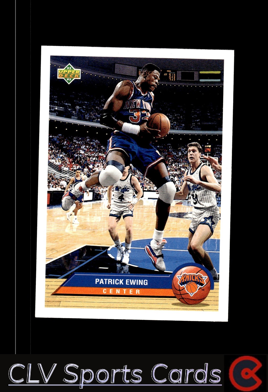 1992-93 Upper Deck McDonald’s #P28 Patrick Ewing