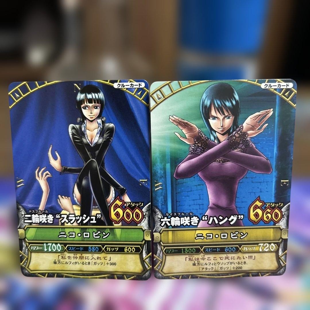 One Piece Nico Robin Card Set 2 – Berry Match Collection, Collectible
