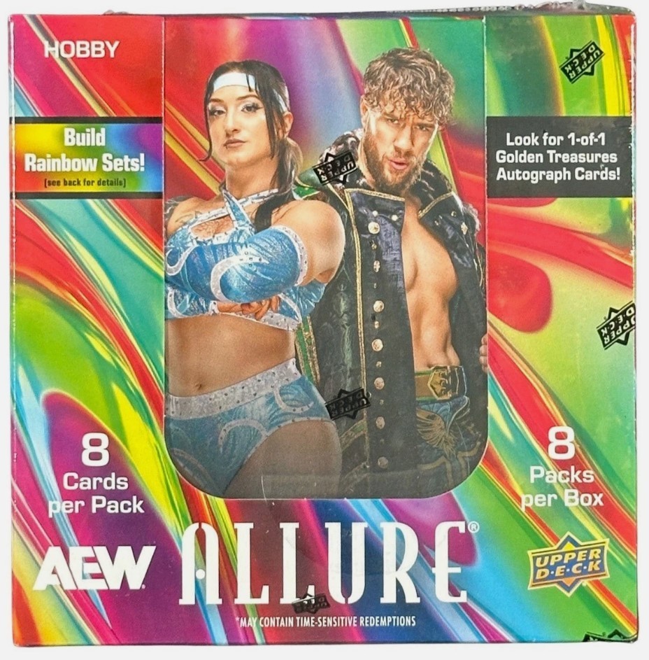 2026 Upper Deck Allure AEW Wrestling Hobby Box – Factory Sealed