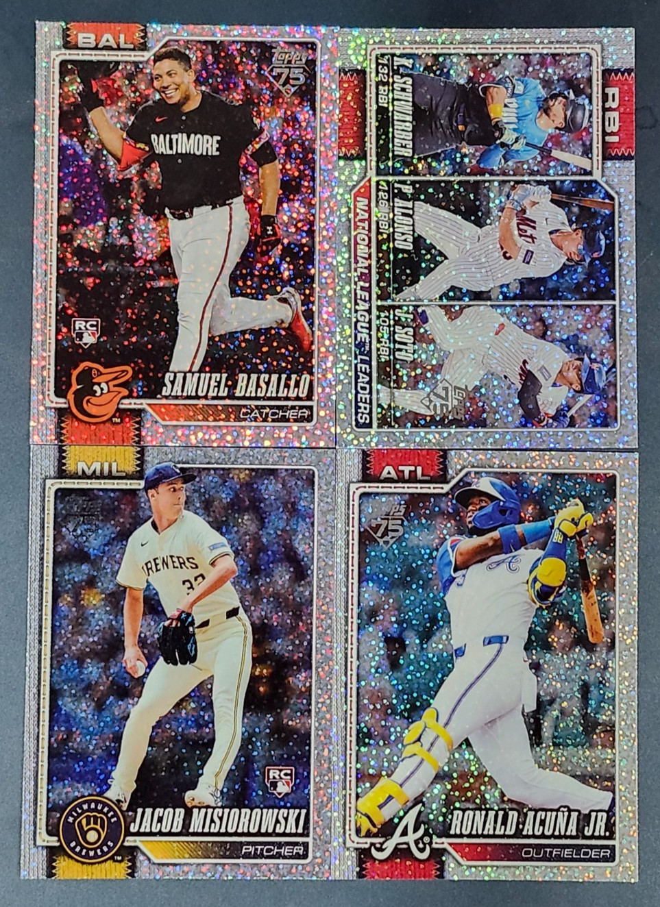 2026 Topps Series 1 CONFETTI FOIL Celebration 1-200 You Pick – 2 Card Minimum
