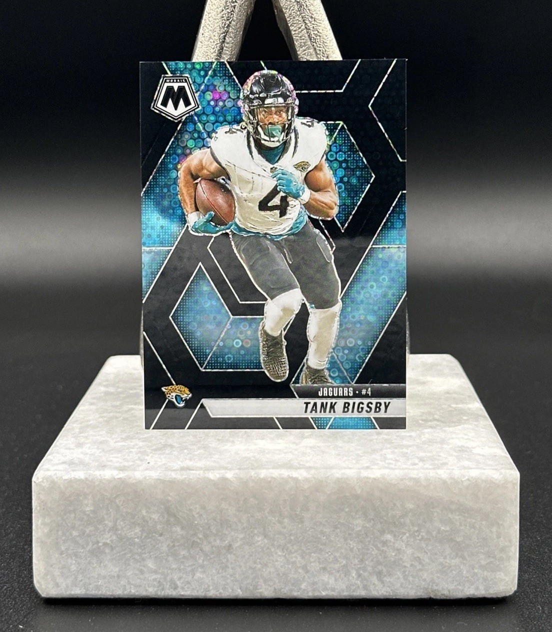 2025 Panini Mosaic Tank Bigsby Mosaic No Huddle Black 1 Of 1 Jacksonville Jags