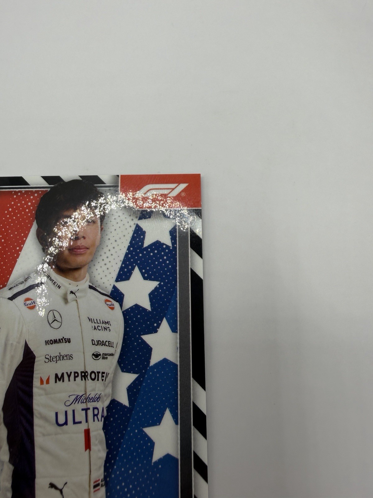 2024 Topps Alex Albon #AUT-13 F1 United States Grand Prix 2024 Exclusive