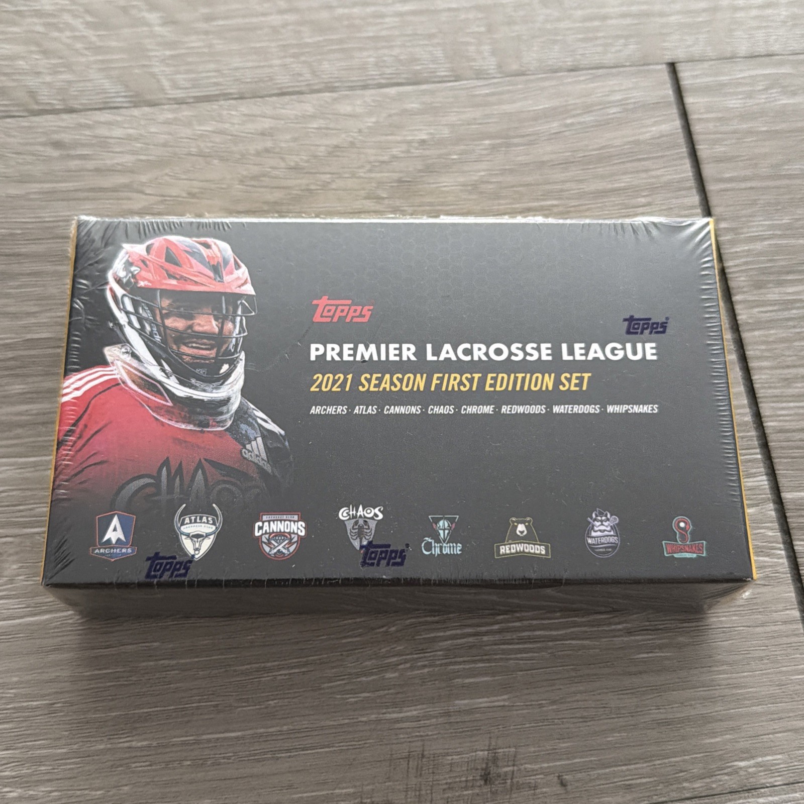 Sealed Pack 2021 Topps Premier Lacrosse League First Edition PLL Box