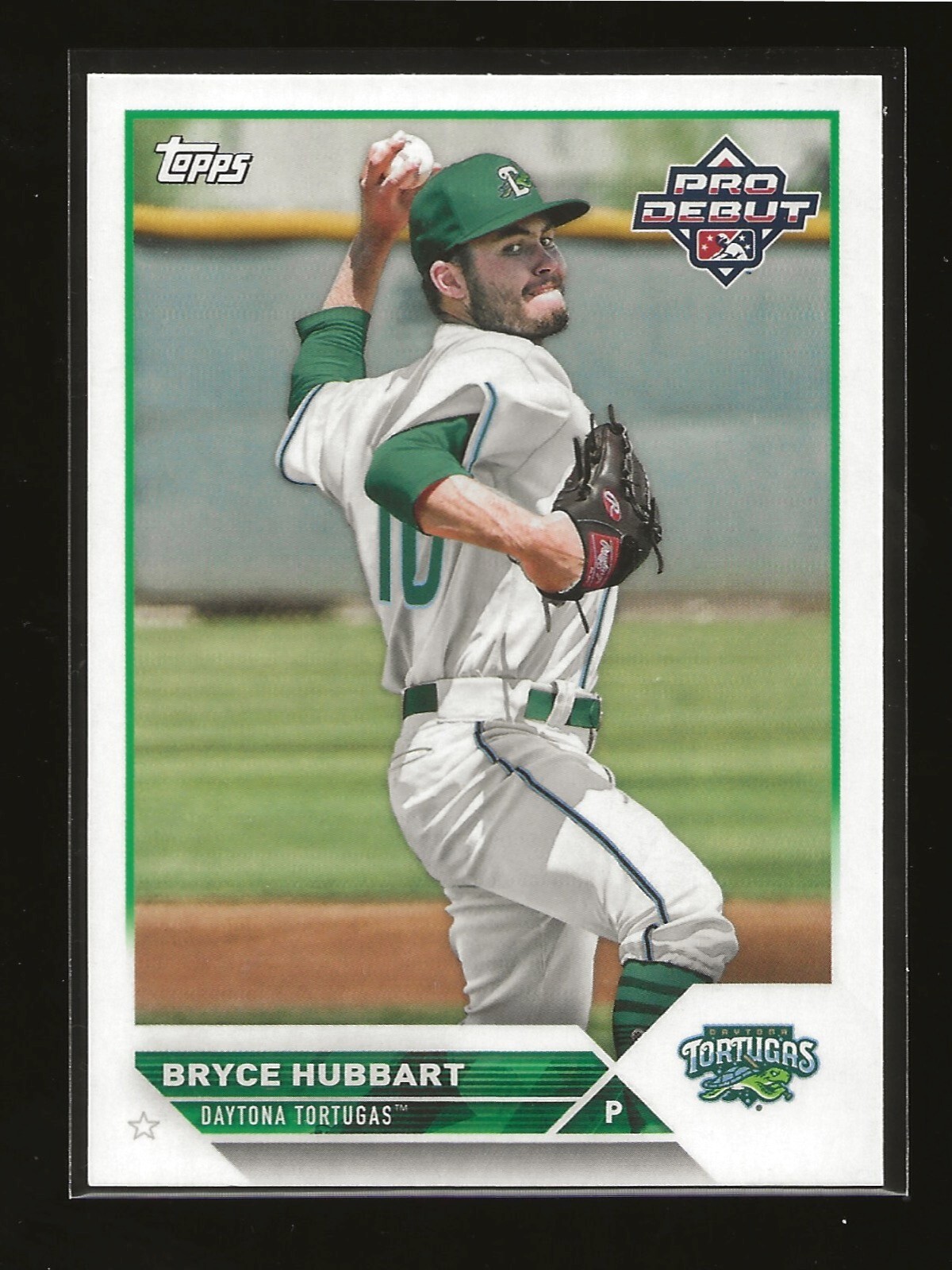 2023 Topps Pro Debut Bryce Hubbart Base Card Daytona Tortugas (#PD-67)
