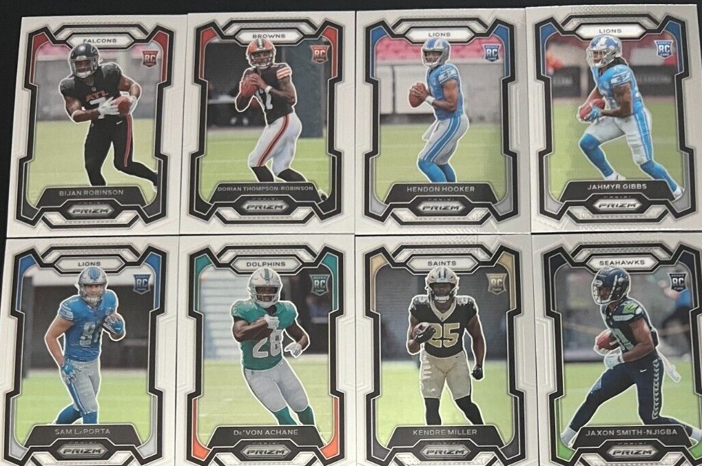 2023 Prizm Football BASE 251-400 with Rookies You Pick the Card🔥