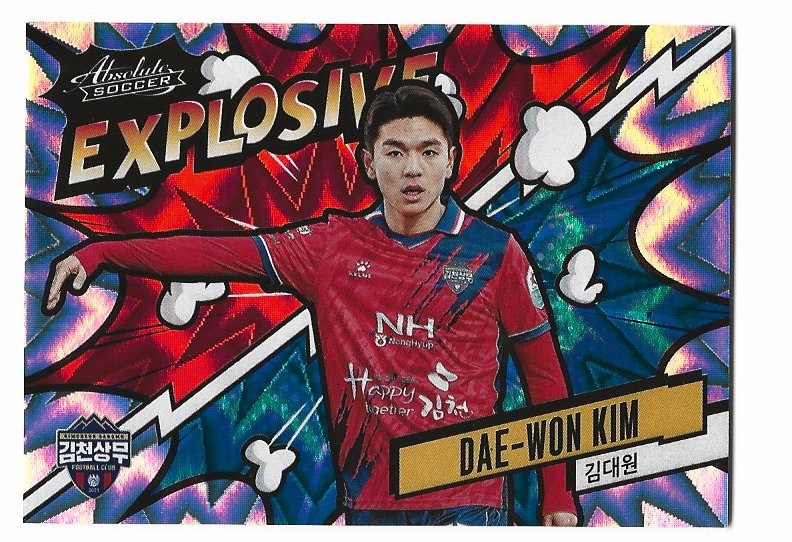 2025 Absolute K League Dae-Won Kim Explosive Gimcheon Sangmu FC