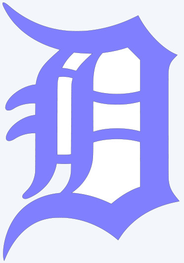 Detroit Tigers Vinyl Decal Sticker – You choose color and size