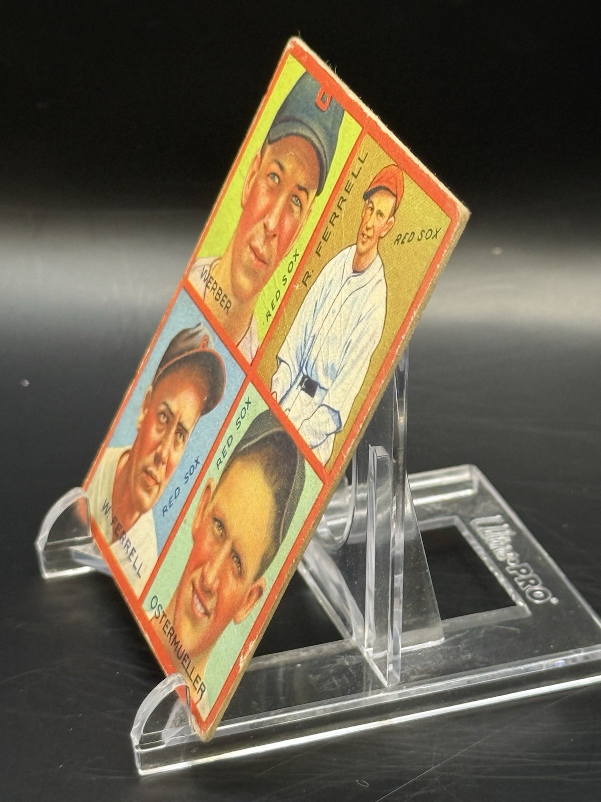 1935 Goudey 4-In-1 R. Ferrell Werber #9G W. Ferrell Ostermueller