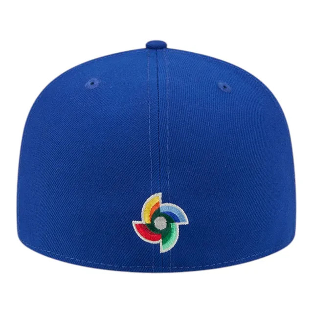 NEW ERA Venezuela 🇻🇪 World Baseball Classic 2026 BLUE FITTED CERRADA Azul HAT