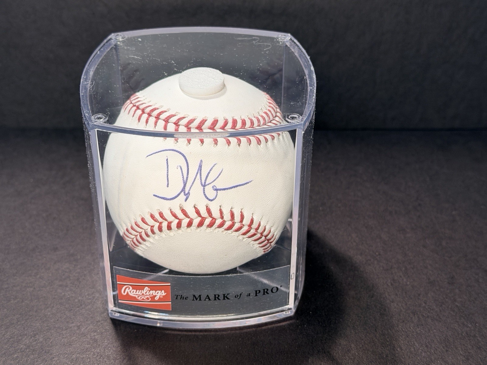 All-Star Toronto Blue Jays SP Dylan Cease Autographed ROMLB Baseball with Holder