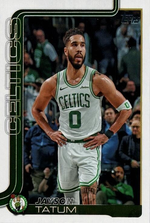 2025 – 2026 Topps Basketball Base Set You Pick 1-270