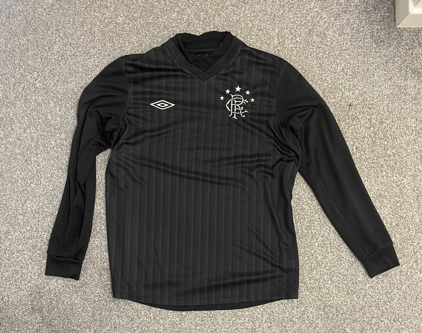 12 Glasgow Rangers Football Tops Collection VGC Some New Pro Versions Size M