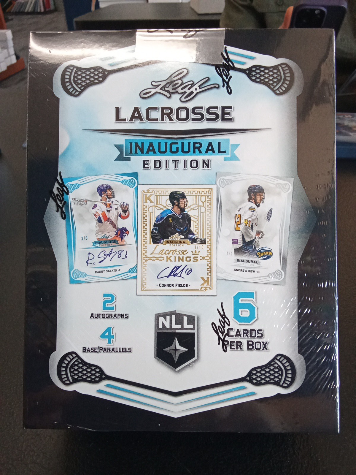 2025 Leaf National Lacrosse League Factory Sealed Hobby Box
