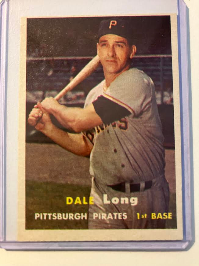1957 Topps Baseball Cards – Complete Your Set -YOU Pick Your Card, VG-EX-NM