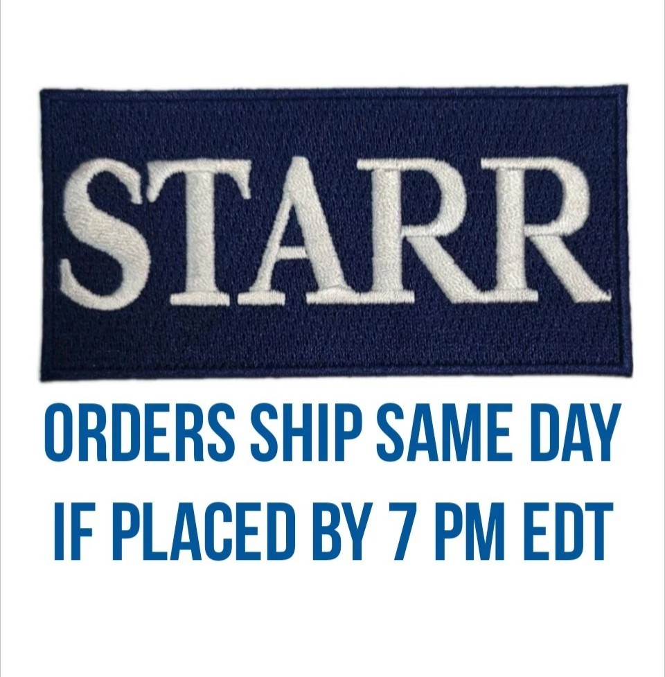 2025 New York Yankees Starr Jersey Patch – Ad Advertising