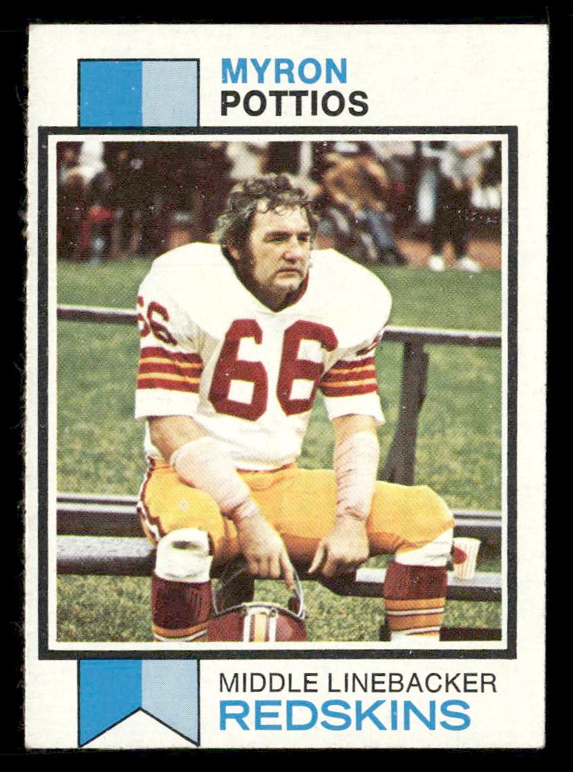 1973 Topps #71 Myron Pottios