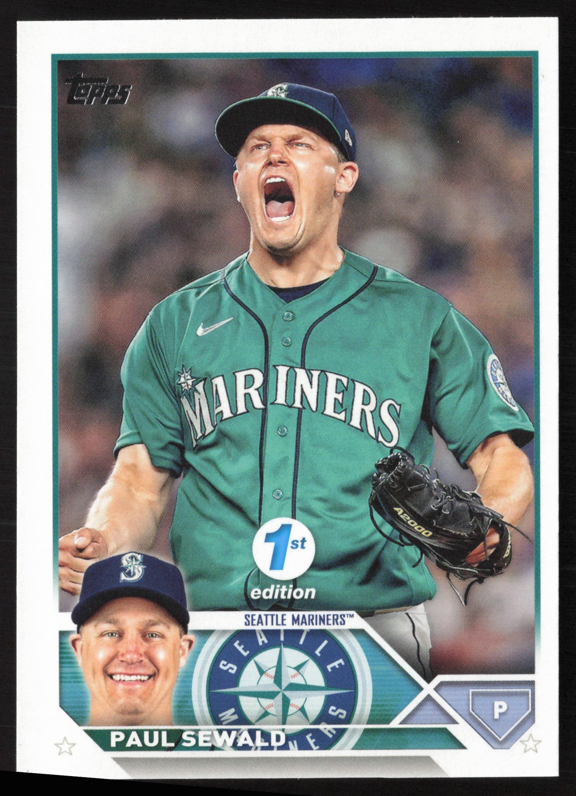 2023 Topps 1st Edition #207 Paul Sewald