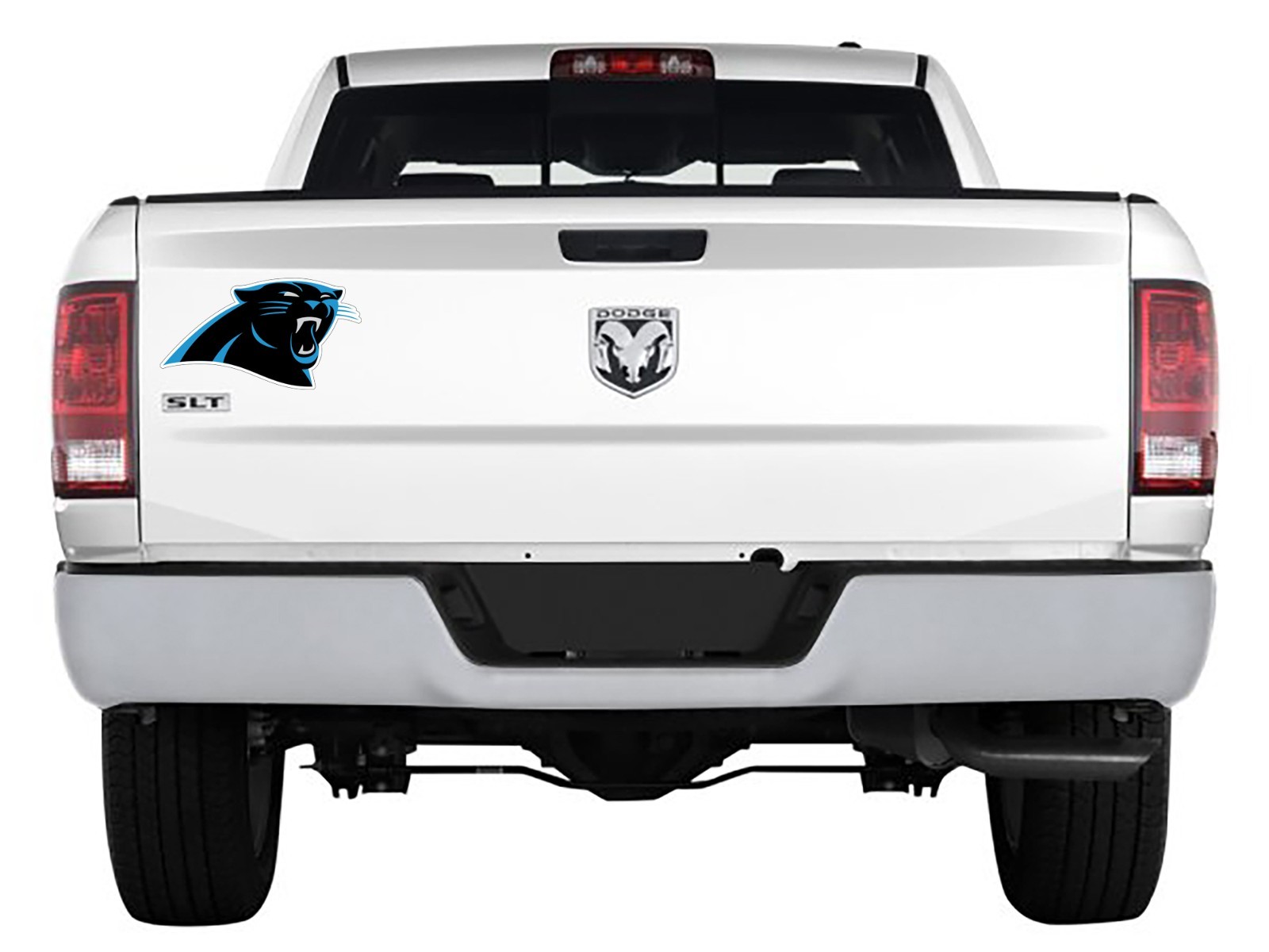 Carolina Panthers Logo – Die Cut Laminated Vinyl Sticker Decal NFL car windows