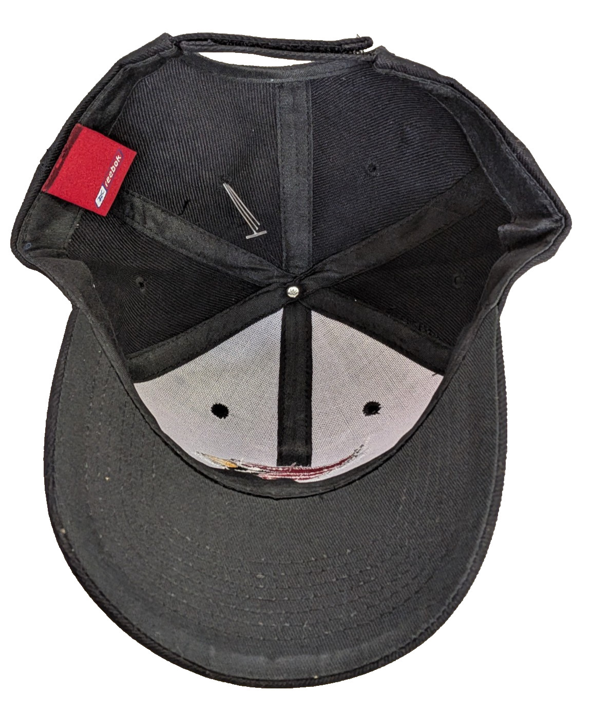 NFL Arizona Cardinals Black Structured One Size Adjustable Hat By Reebok