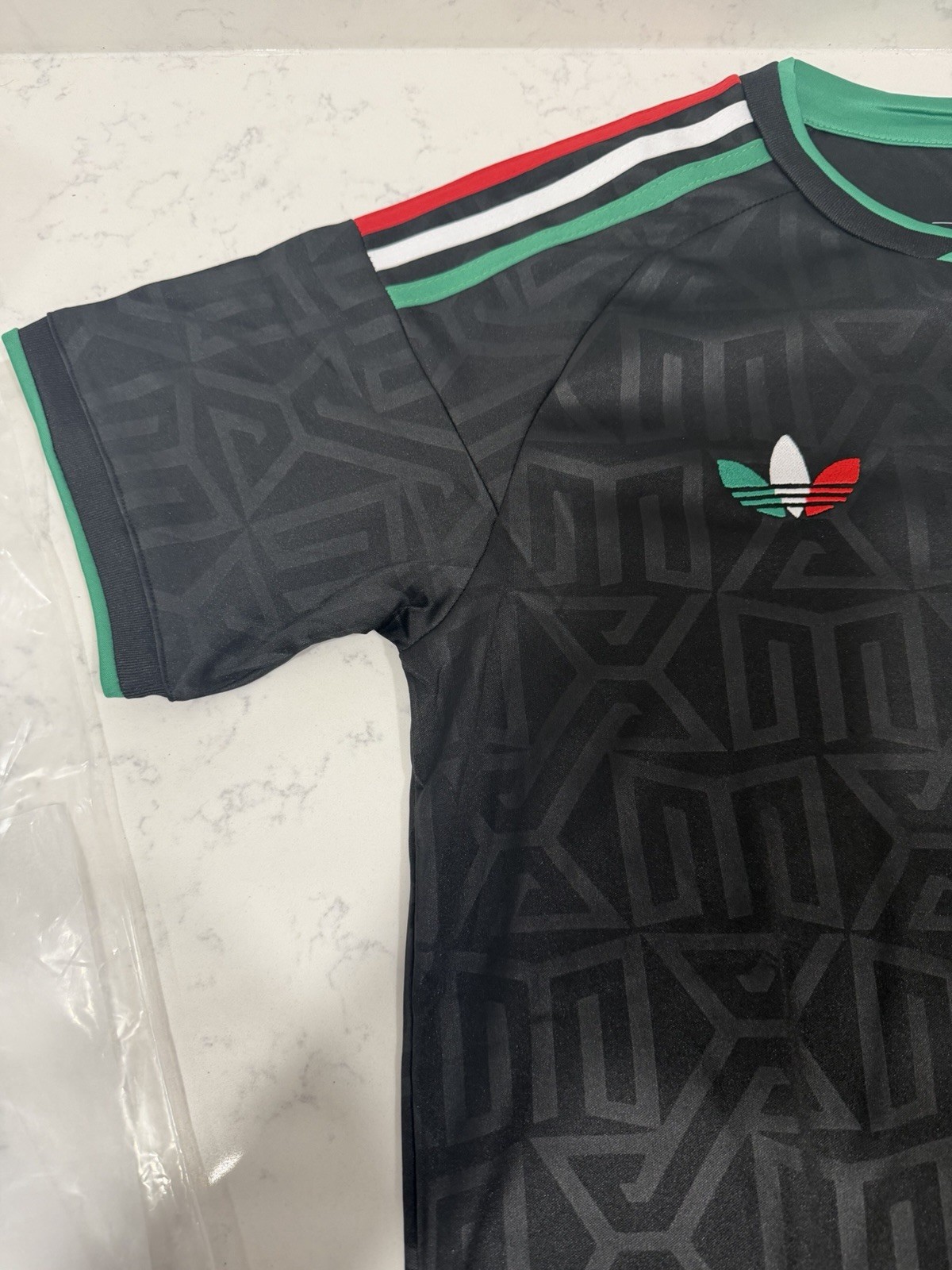 mexico adidas jersey black