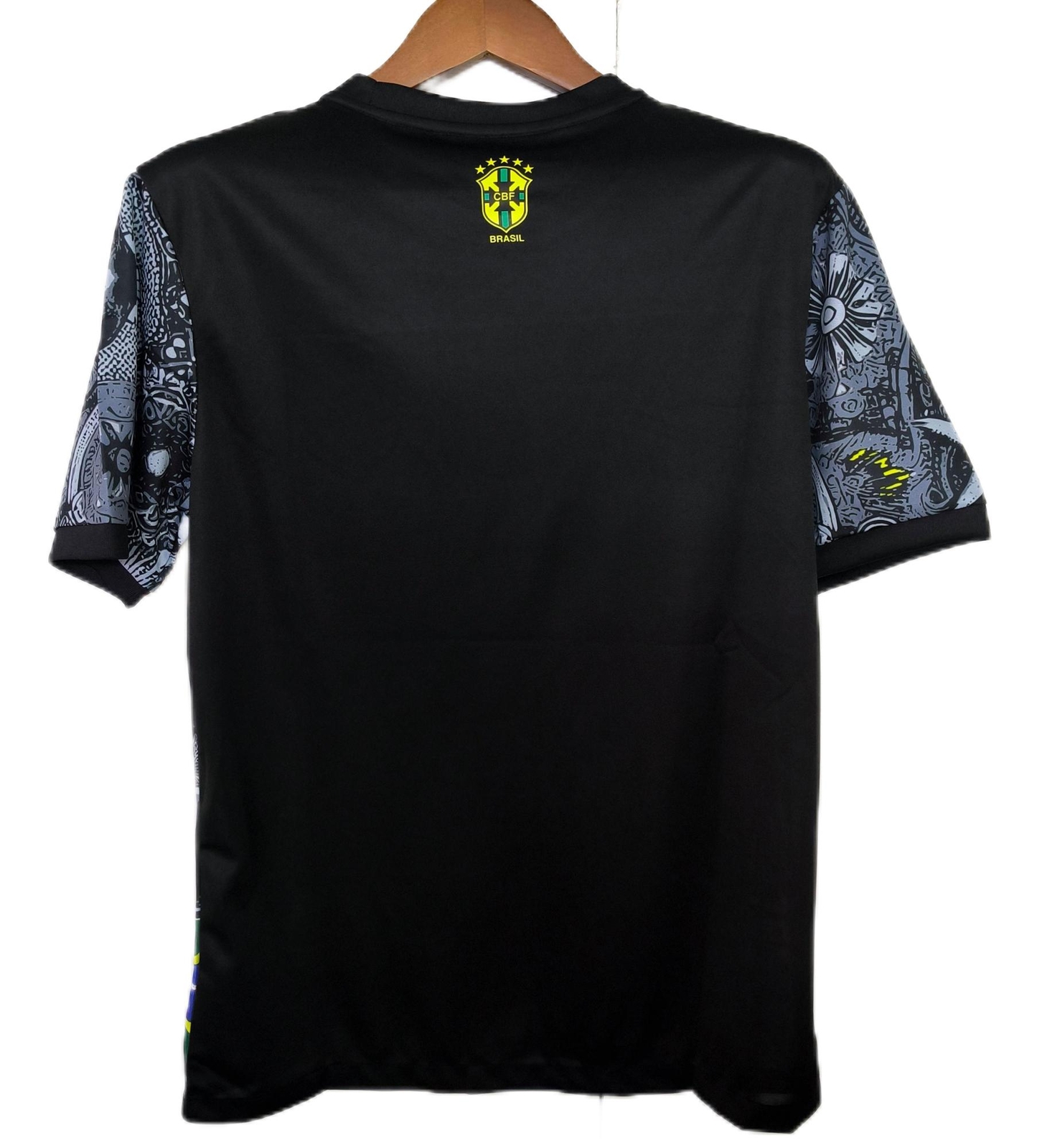 Brazil “Jesus” Black Edition Men Jersey