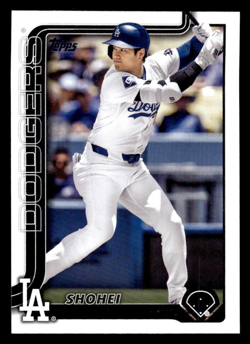 2025 Topps base singles #’s 1-175 *Free Shipping* Build Your Own Lot