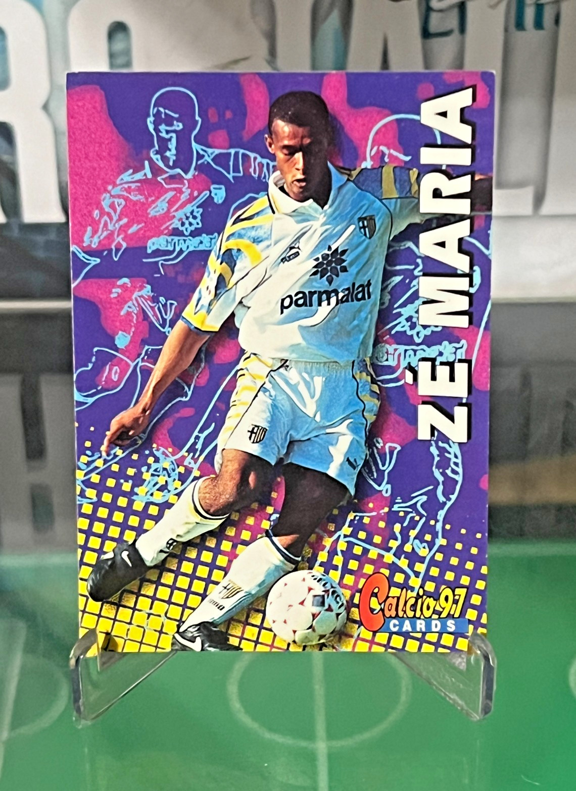 1996-97 Panini Calcio Cards 1997 Jose M Ferreira Ze Maria 97 Calcio Card #169