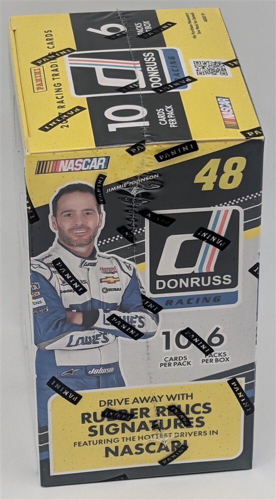 Factory Sealed Blaster Box 2017 Panini Donruss NASCAR Racing Cards