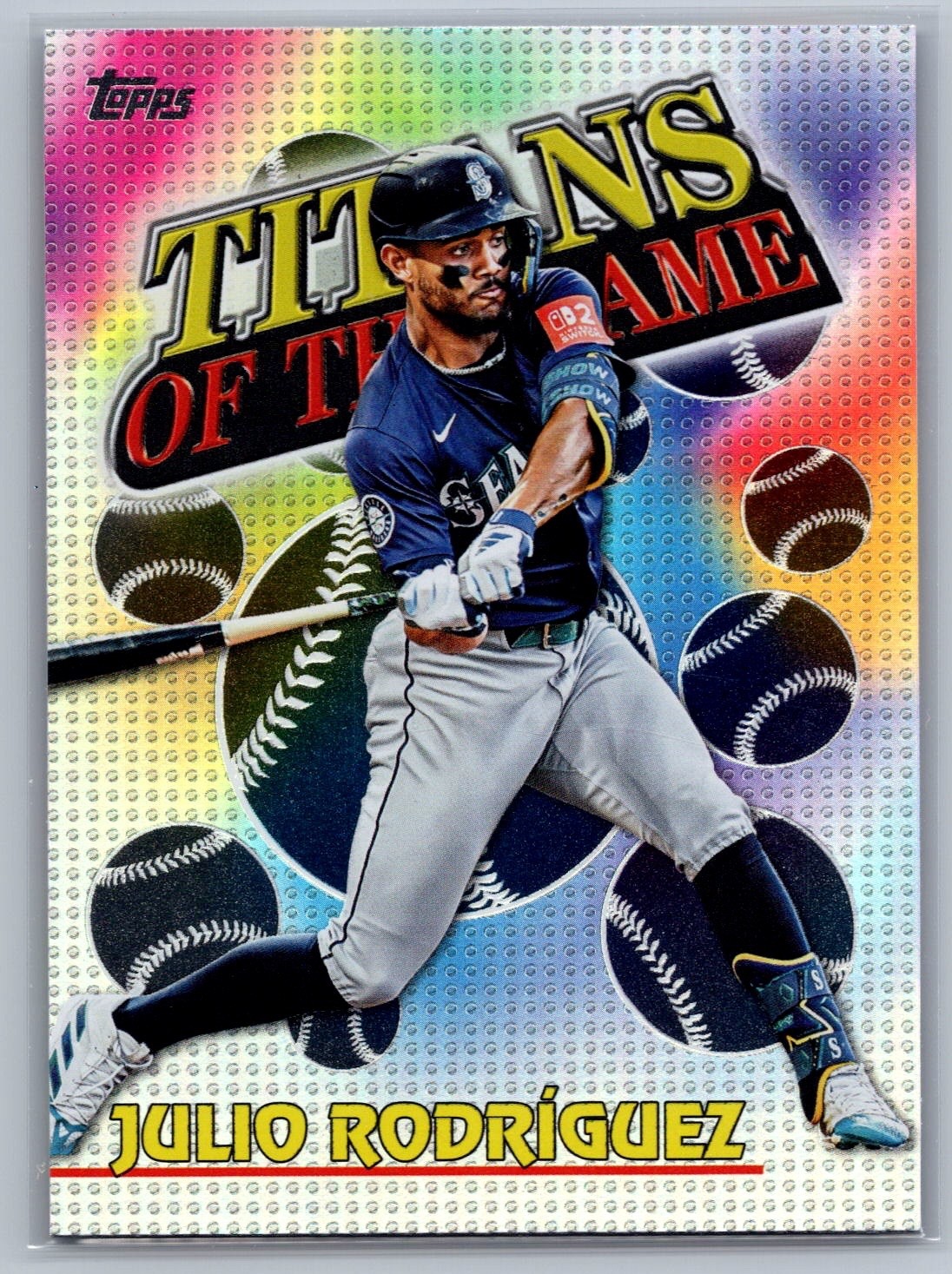 2026 Topps Series 1 Titans of the Game Inserts – Complete Your Set