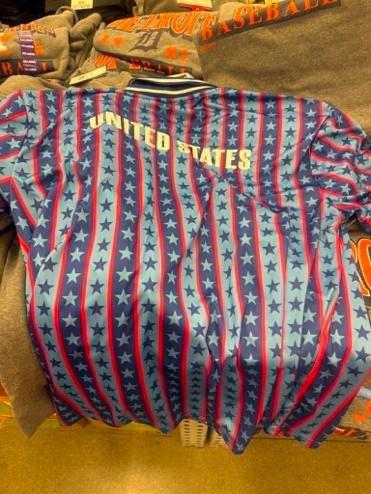 UNITED STATES OF AMERICA UMBRO SOCCER WORLD CUP FIFA JERSEY – LARGE – NWT