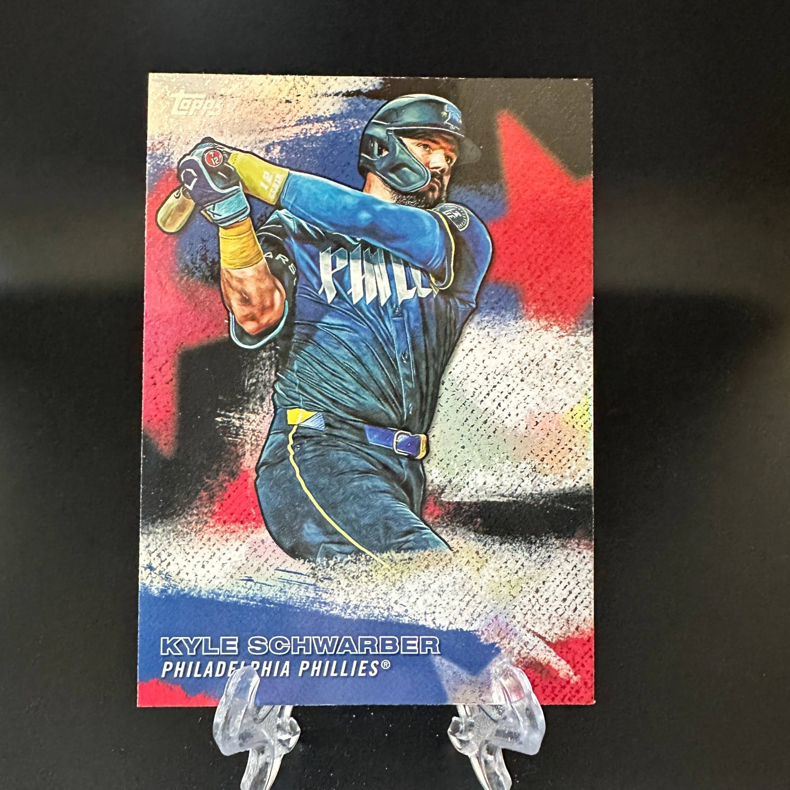 2026 Topps Series 2 – Kyle Schwarber Stars of MLB #SMLB-49 Phillies