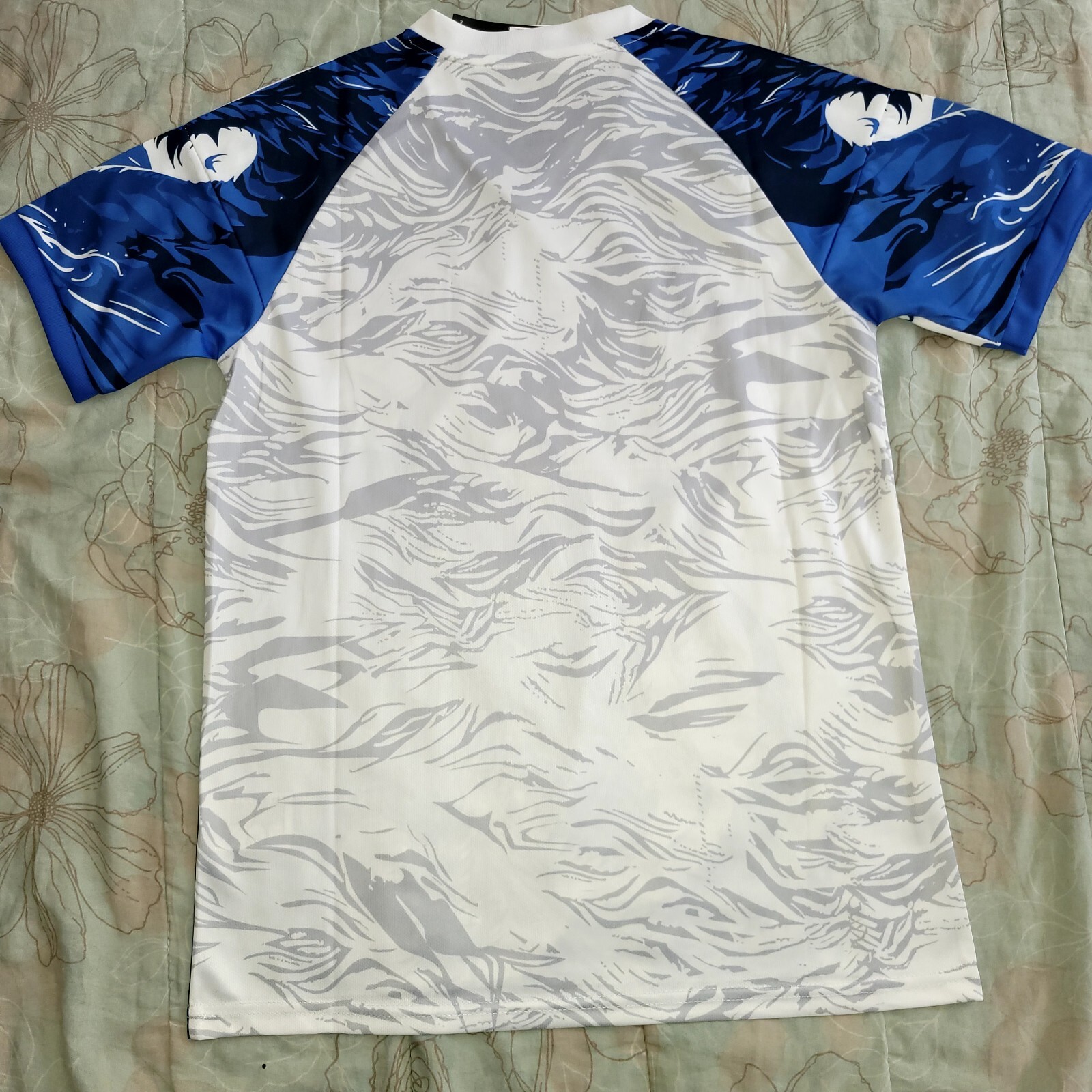 Japan Soccer Jersey Special Blue Dragon Concept Edition S,M,L,XL,XXL