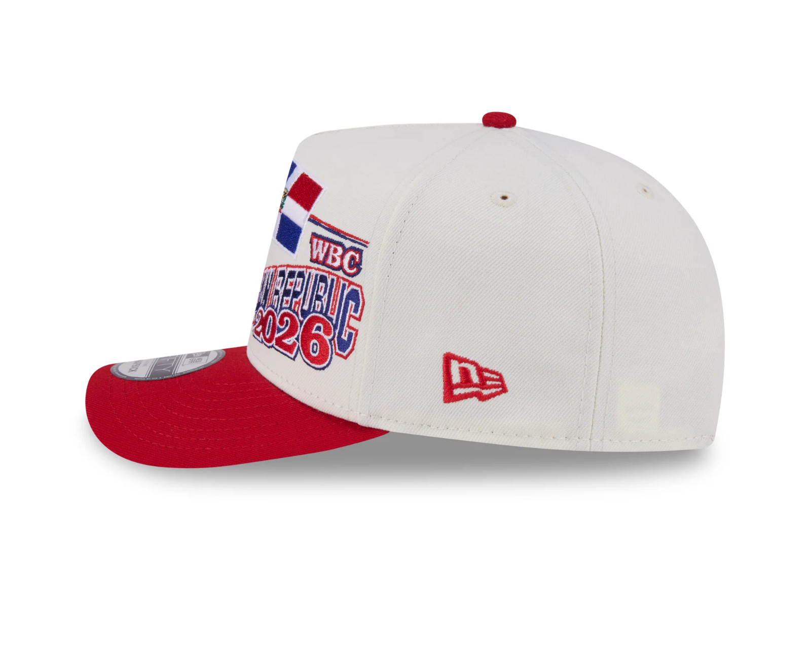 NEW ERA DOMINICAN REPUBLIC 🇩🇴 9FIFTY World Baseball Classic 2026 2-Tone HAT