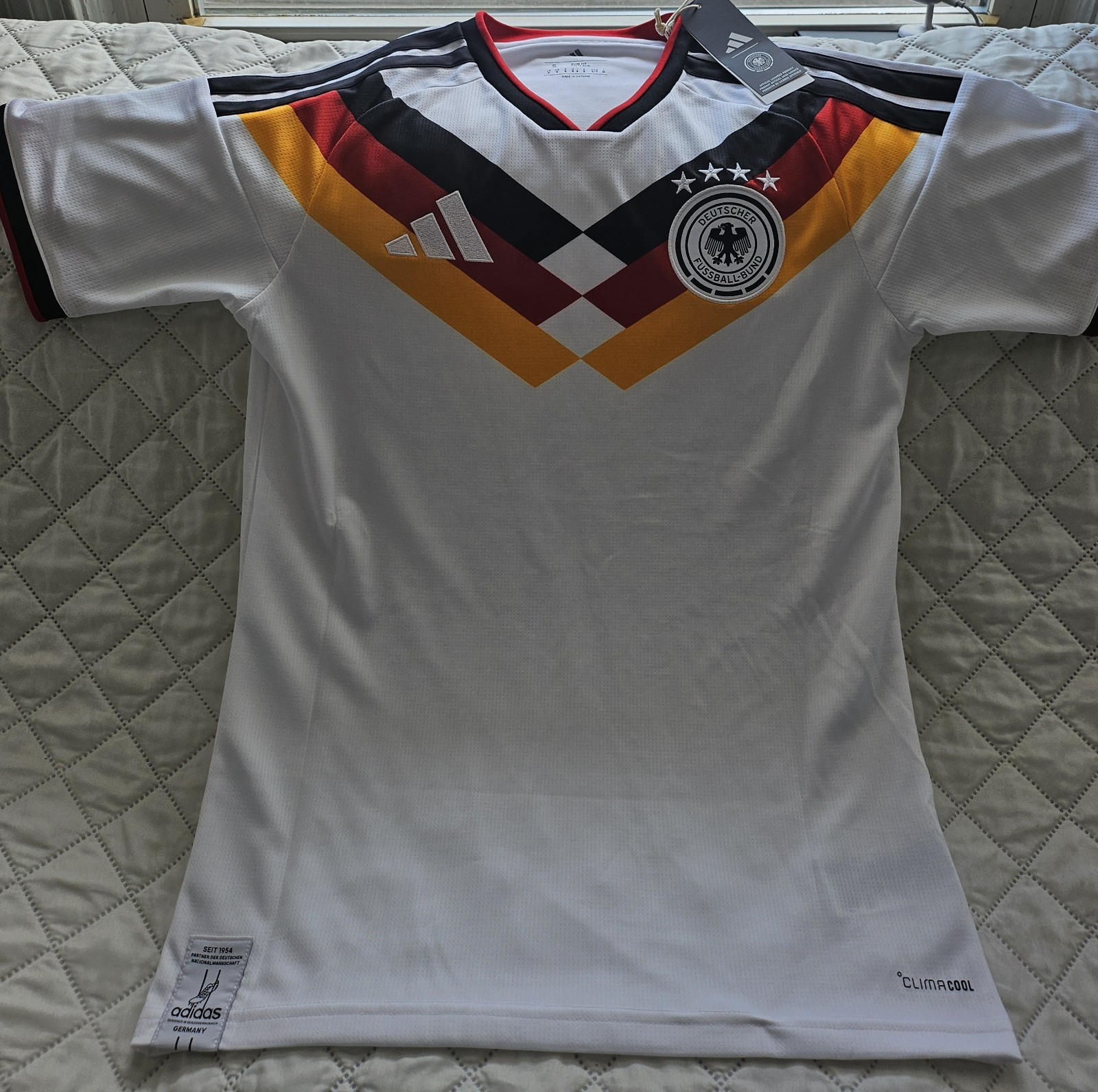 Germany National Team Adidas 2026 World Cup Authentic / Home Jersey Small