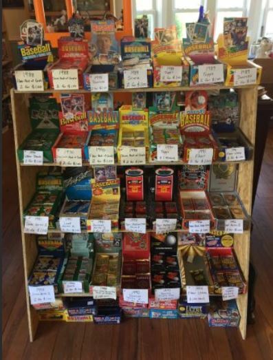 Fun Lot of 50 Unopened Old Vintage Baseball Cards in Wax Packs Huge Assortment