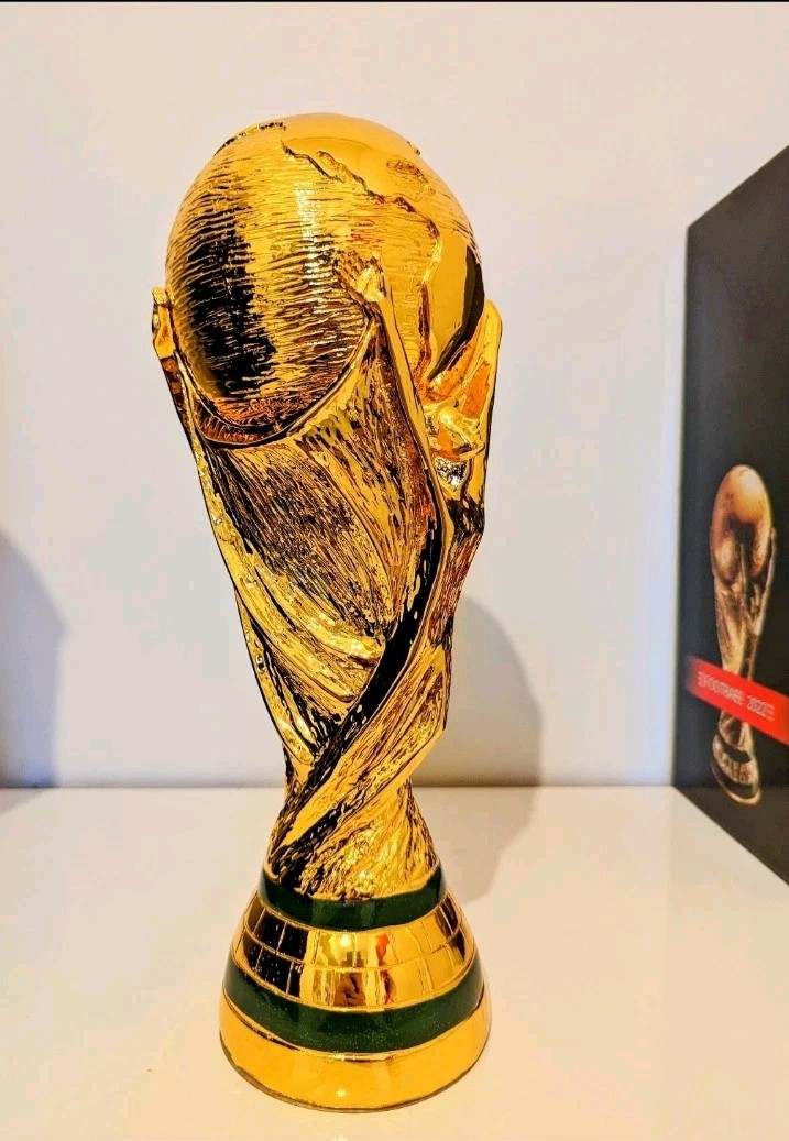 Luxury World Cup Trophy Replica 36cm Football Soccer Fans Award Gold Gift 2026