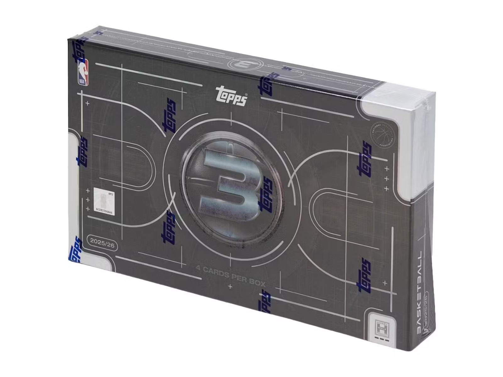2025-26 TOPPS THREE BASKETBALL HOBBY BOX – BRAND NEW – FREE SHIPPING 🔥🔥🔥