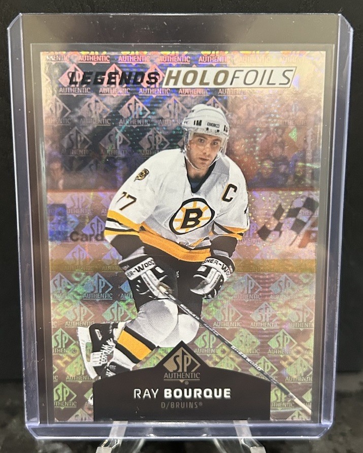 2025-26 SP Authentic Hockey Legends Holofoils Ray Bourque Boston Bruins