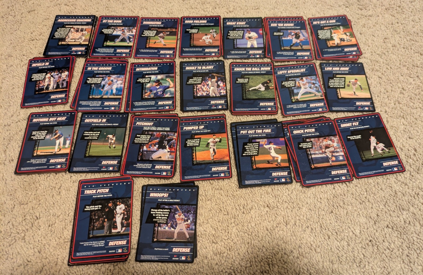2000 MLB Showdown 1st Edition – YOU PICK – Complete Your Set
