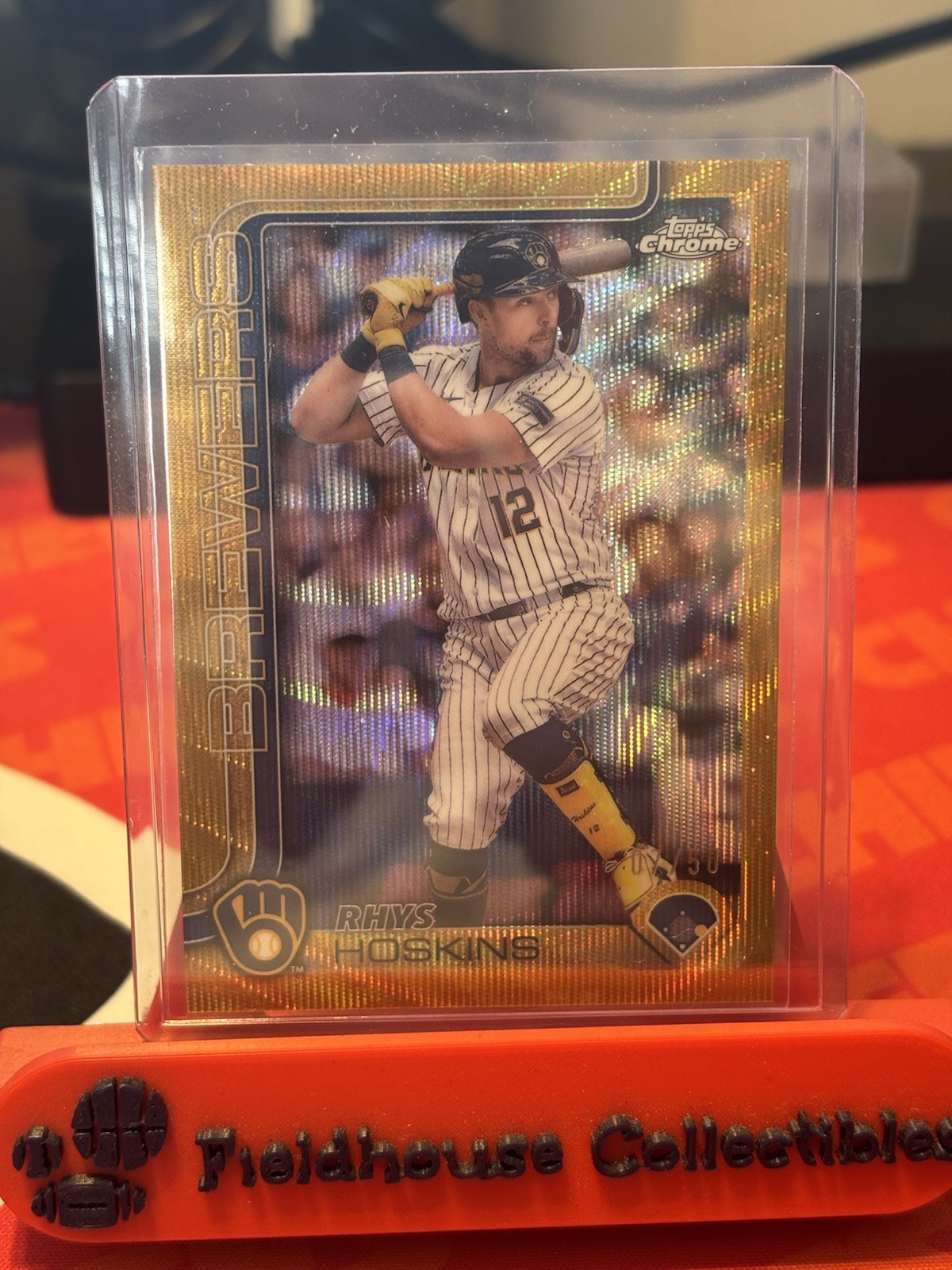 2025 Topps Chrome Baseball – Gold, Green, Blue, Purple, Aqua – U Pick