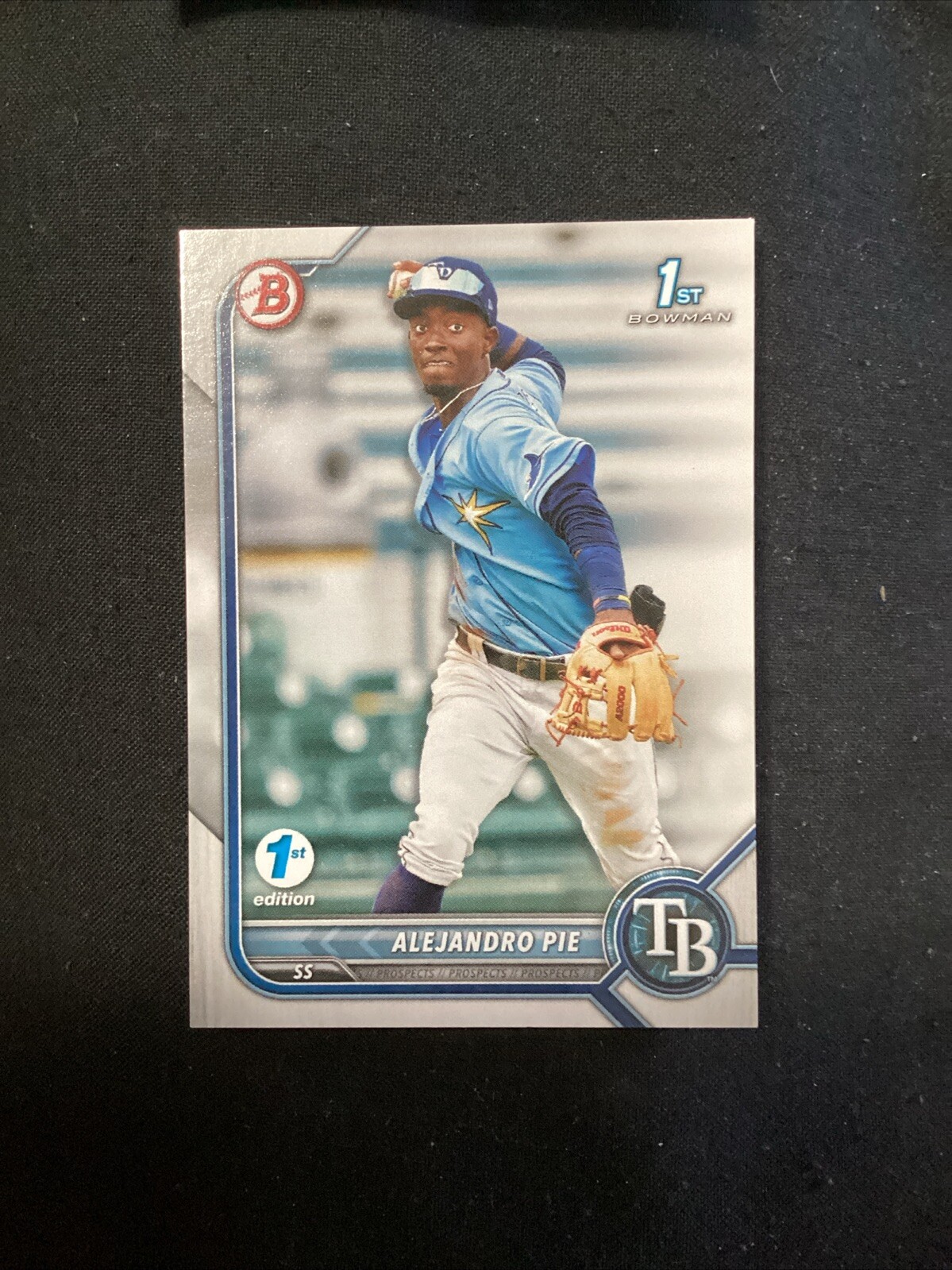 2022 Bowman 1st Edition Alejandro Pie #BPPF-99 73